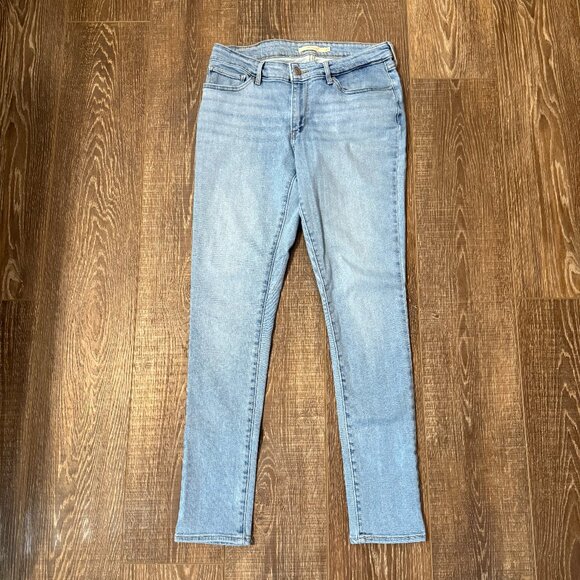 Levi’s 711 Skinny Jeans – Size 30x30 - Picture 3 of 14